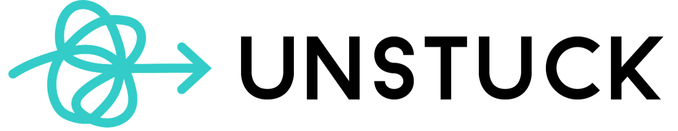UNSTUCK – Clarity Coaching for Aspiring Founders Logo